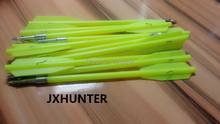 10 штук 6,6 "рыболовные арбалеты стрелы желтого цвета рыбы охотничьи стрелы 2024 - купить недорого
