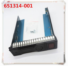 New original in box 1 year warranty   651314-001 3.5" SATA CONVERTER HARD DRIVE BAY ASSY for gen8/gen9 server 2024 - buy cheap