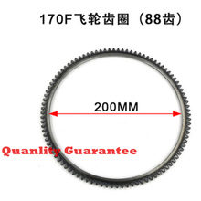 Single cylinder air-cooled diesel engine generator microtiller accessories 170F 173F 178F 186F 188F 192F flywheel gear ring 2024 - buy cheap