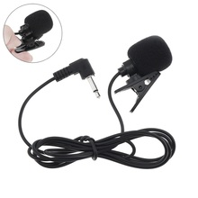 Support loudspeaker Portable 3.5mm Mini Wired Headset Microphone Lapel Lavalier Clip Microphone for Lecture Teaching Conference 2024 - buy cheap