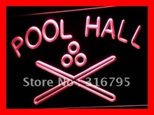 i589 Pool Hall Billiards Snooker Bar LED Neon Light Sign On/Off Switch 20+ Colors 5 Sizes 2024 - buy cheap
