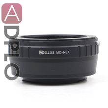 Venes 5 uds de MD-NEX, adaptador de lente compatible con Minolta MD lentes para Sony E Mount NEX Cámara A6500 A6300 A5100 A6000 A5000 2024 - compra barato