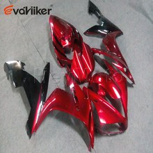 Custom Motorcycle cowl for YZF-R1 2004-2006 YZF-R1 04 05 06+Unpainted fairing ABS Plastic fairings+5Gifts+red H3 2024 - buy cheap