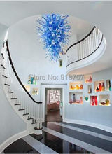 Lâmpada led ul/ce frete grátis, excelente enrolamento, iluminação de escada moderna, lustre de cristal 2024 - compre barato