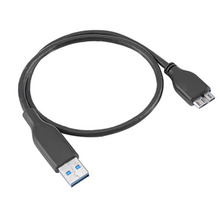 Кабель USB 3.0/Micro USB, 0,4 м, для передачи и синхронизации данных, для подключения внешних жестких дисков 2024 - купить недорого