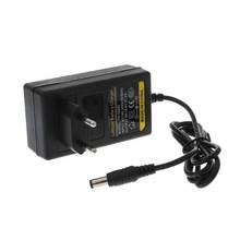 Battery Charger 16.8V DC AC 1A  and 12.6V2A Intelligent Lithium Li-on Power Adapter EU US Plug 2024 - buy cheap
