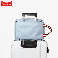 2020 Brand Nylon WaterProof Duffel Bag Men Travel Bags Foldable Suitcase Big Capacity Weekend Traveling Bag Female Packing Cubes 2024 - buy cheap