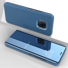 20 Pro Caso de luxo Para Huawei Companheiro Espelho Casos Suporte Filp Para Huawei Companheiro Companheiro 20X 20 Lite Proteção Telefone tampa Do caso 2024 - compre barato