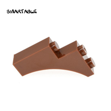Smartable-piezas de bloques de construcción MOC para niños, 1x3x3, juguetes creativos compatibles con las principales marcas 13965, 24 unids/lote 2024 - compra barato