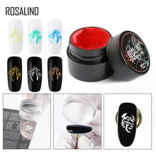 Rosalind-esmalte para unhas de gel, 5ml, manicure, cor impressa, óleo, longa duração, gel, verniz, para arte de unha, estampagem, placa de gel 2024 - compre barato