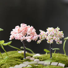 COCODE 1Pc Dollhouse Micro Landscape Decorations Mini Resin Ornament Garden DIY Tree Miniatures Home Decoration 2024 - buy cheap