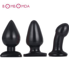 Big Anal Beads Plug Silicone Anus Dilatador Butt Plug For Gay Adult Sex toys For Men Woman Prostata massager Dildo Anal Sex Toys 2024 - buy cheap