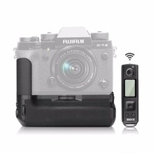 Meike-empuñadura de batería MK-XT2 Pro, empuñadura de batería de Control remoto de 2,4 GHz para cámara Fujifilm X-T2, empuñadura de batería Profesional 2024 - compra barato