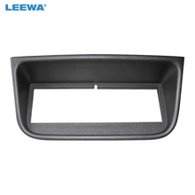 LEEWA Car 1DIN Radio Fascia Frame for Peugeot 406 Stereo Refitting DVD Panel Dash Mount Trim Bezel Facia Kit #CA2150 2024 - buy cheap