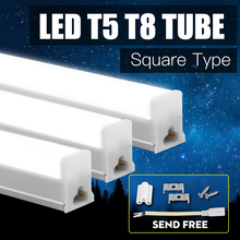 T5 T8 Led Tube light 220V 1ft 2ft Super Bright Led Wall Lamp Integrated Home Lighting Fluorescent Tube Lighting 2024 - buy cheap