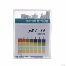 100 Strips PH Meter Indicator Paper PH Value 1-14 Litmus Testing Paper Tester Urine Health Care Paper Water Soilsting Kit 2024 - buy cheap