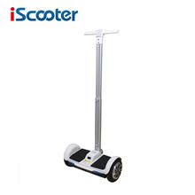 Iscooter F1 10 дюймов hoverboard Электрический скейтборд 2 два колеса балансируя Скутер стоял Smart колеса с руль 2024 - купить недорого