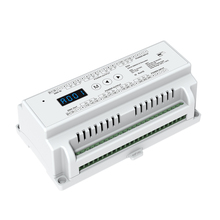 24ch Dimming Controller 24 CH Constant Voltage DMX512 Decoder Din Rail Mounted 24 Channel 24CH RGB Controller DC 5-24V 2024 - buy cheap