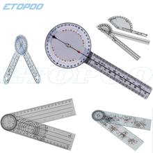 6 Different goniometer Medical Ruler plastic protractor Angle ruler for different function can choose,1model /lot  Medical  Tool 2024 - buy cheap