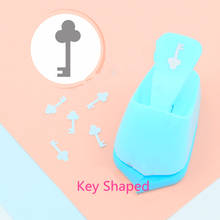 Free Shipping Key shaped save power paper/eva craft punch Scrapbook Handmade punchers Child DIY hole punches lock opener puncher 2024 - buy cheap