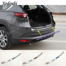 For Mazda Cx8 Cx-8 2017 2018 2019 2020 2021 Car Sticker Ornament Body Back Pedal Door Scuff Plate Frame Outnside Threshold Trunk 2024 - buy cheap