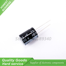 5PCS 400V33UF 16*22mm 33UF 400V 16*22 Aluminum electrolytic capacitor 2024 - buy cheap