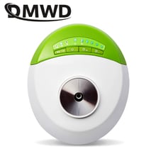 DMWD-MINI generador ionizador de ozono, desodorizador de dormitorio, limpiador de humo de aire fresco, ozonizador, filtro purificador iónico de aniones, barra de oxígeno, EU 2024 - compra barato