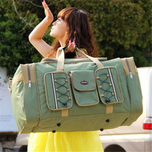Женские дорожные сумки, большая вместительность, для девушек, для багажа, для путешествий, сумки на плечо, нейлоновая сумка, складная сумка для поездки, бесплатная доставка Z243 2024 - купить недорого