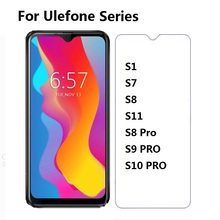 For Ulefone S11 Tempered Glass 9H 2.5D Premium  Screen Protector Film For Ulefone S1 S7 S8 S9 S10 Pro 2024 - buy cheap