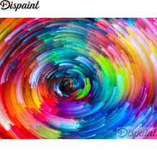 Dispaint Full Square/Round Drill 5D DIY Diamond Painting "Colored vortex scenery" Embroidery Cross Stitch Home Decor Gift A12974 2024 - buy cheap