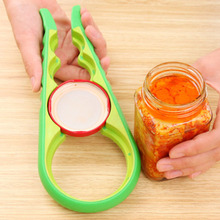 Lid Jar Opener 4 In 1 Handy Screw Cap Jar Openers Multi Purpose Can Opener Bottle Lid Grip Wrench Bottle Kitchen Gadgets 2024 - buy cheap