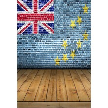 5x7ft UK Flag Bricks Wall Wood Floor Seamless Washable No Wrinkle  Banner Photo Studio Background Backdrop Polyester Fabric 2024 - buy cheap