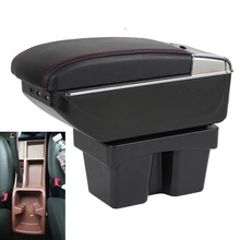 Caja de almacenamiento de reposabrazos para coche, guantera de almacenamiento con reposabrazos, compatible con BYD F3 F3R 2024 - compra barato