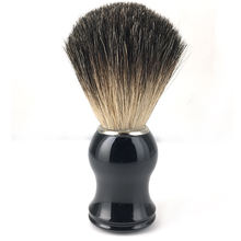 Defective Black Badger Hair Shaving Brush For Men Shave Beard Barber Razor Soap Brushes Face Cleaning 2024 - buy cheap