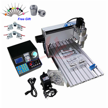 3 Axis CNC Router 6040 2.2KW 1.5KW Spindle CNC Metal Cutting Engraving Machine 2024 - buy cheap