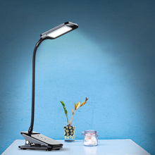 Luminária de mesa controlável com led de 3w, lâmpada ajustável sensível ao toque com carregamento usb, proteção para os olhos e livro, lâmpada para leitura