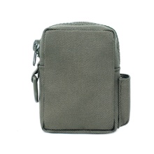 Bolsa táctica Molle EDC, accesorio de utilidad, cinturón, 1000D, equipo militar, bolsas impermeables para senderismo, equipo de Camping 2024 - compra barato