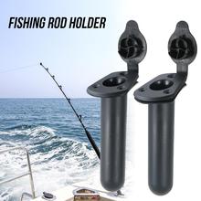 Mounchain Fishing Boat Rod Holder Bracket Kayak Fishing Tackle Rowing Boats Kayak Accessory (with 3 Screws) 2024 - buy cheap