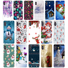 281H Snow Christmas Ball new Year gift Soft Silicone Tpu Cover phone Case for xiaomi redmi 6 pro 5 plus note 6 pro 4  4x mi 8 2024 - buy cheap