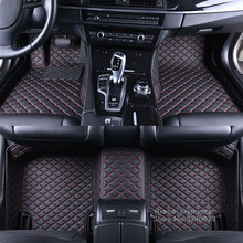 Alfombrillas personalizadas para el suelo del coche, accesorio impermeable, para Mini F55 Paceman R61 Countryman R60 F60 Clubman R55 F56 3D 2024 - compra barato