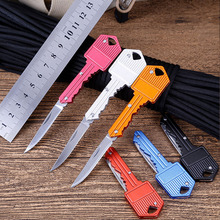 Mini Outdoor Key Folding Knife Portable Camping Survival Tool Pocket Edc Tools Multicolor 2024 - buy cheap