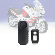 Alarme de vibração com controle remoto, sistema de aviso com mini sensor de segurança para bicicleta elétrica, veículos em geral 2024 - compre barato