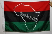 Mapa Afro Americano, Bandera de Pantera Negra, productos en oferta, 3x5 pies, 150x90cm, pancarta con agujeros de metal de latón, RA06 2024 - compra barato