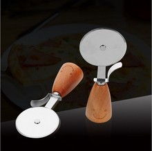 1PC Pizza Wheels Home Family Stainless Steel Pizza Cutter Diameter 6 CM knife For Cut Pizza Tools Kitchen Accessories EKX 148 2024 - buy cheap