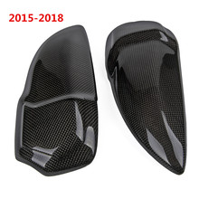 Protetor de tanque de motocicleta, capa de fibra de carbono para bmw s1000rr, s1000 rr 2015, 2016, 2017, 2018, 2019 2024 - compre barato