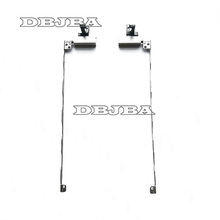 New Laptop LCD/LED Screen Axis L&R hinges fit for HP 2540 2540P EliteBook series AM09C000700 AM09C000500 hinges Free Shipping 2024 - buy cheap