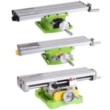Mini Compound Bench Slide Table Worktable Milling Working Cross Table Drilling Machine For Bench Drill X-Y Adjustment 2024 - buy cheap