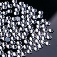 AAAAA Luxury Hotfix Rhinestone Clear Crystal SS6 to SS50 Mixed Size Glass Crystals Flatback Iron On Diamond Hot Fix Rhinestones 2024 - buy cheap