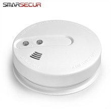 Sensor de alarme de incêndio, sem fio, 433mhz, para segurança de jardim, casa e ambientes internos, para h6 2024 - compre barato