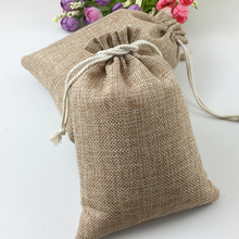 7x9cm 500pcs Cotton Drawstring Bag Jute Bags Small Bags For Women/food/jewelry Packaging Bags Pouches Gift Packing Bag Display 2024 - buy cheap